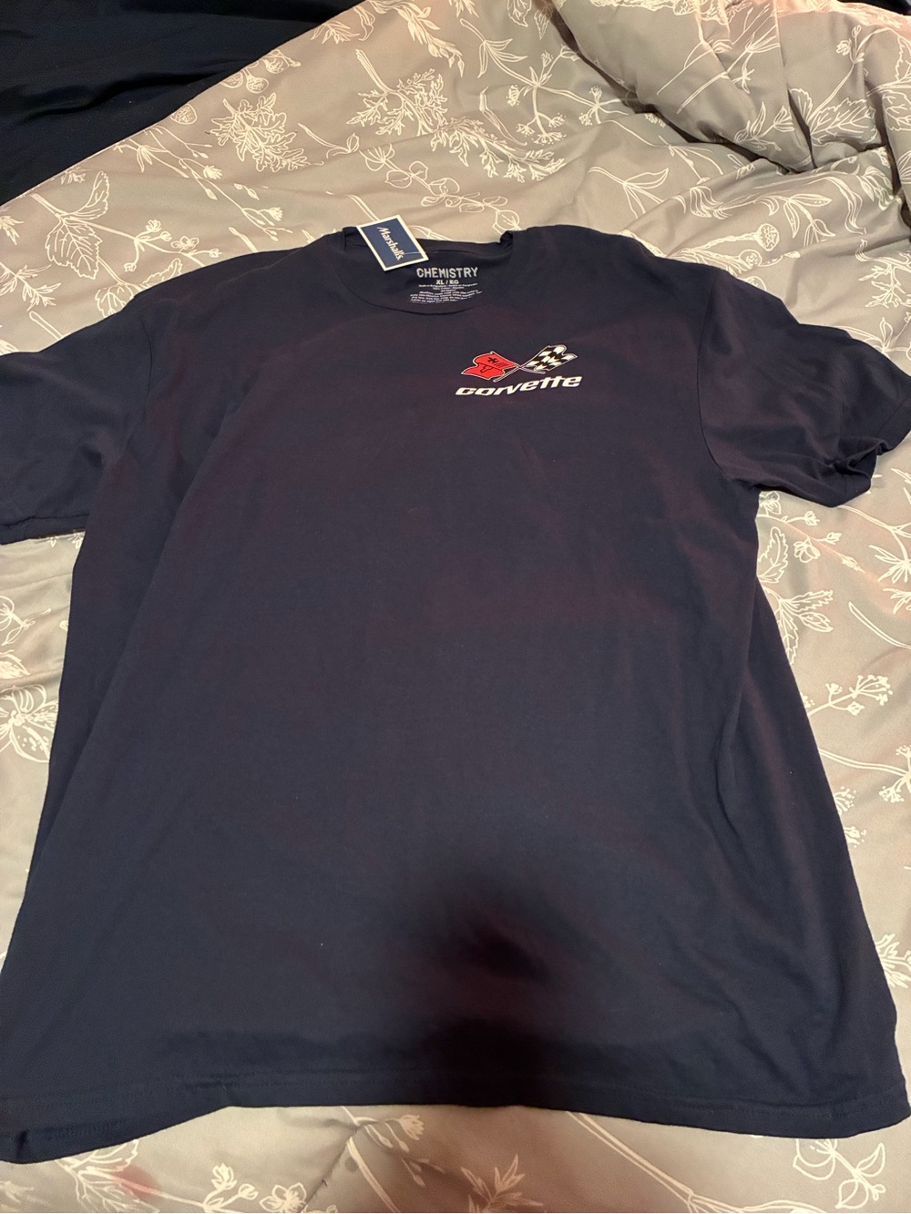 NEW WITH TAGS - Difficult To Locate - Not Sold Online Chemistry Corvette XL